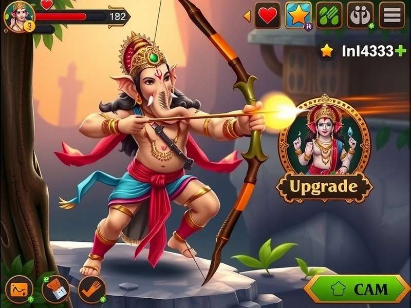 Ganesha S Archero community event screenshot